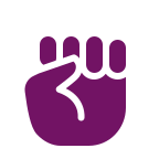 Fist icon
