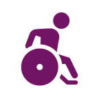 Wheelchair icon